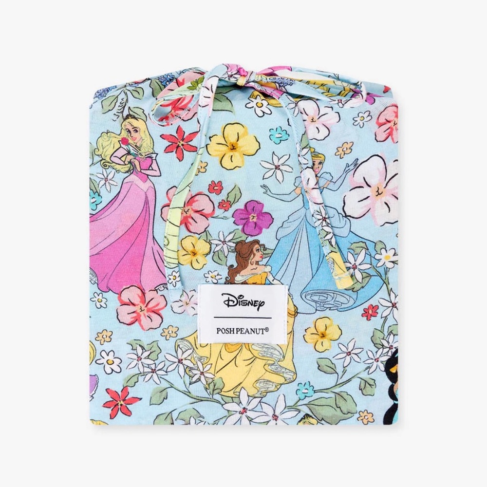 Posh Peanut Disney Princess Crib Sheet